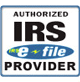 Authorized Efile Provider, Efile Logo